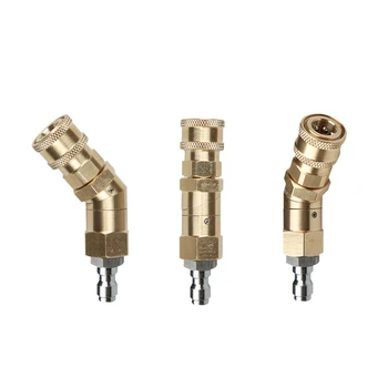 Car Washing Hose Connect 1/4 Copper Rotary Bend Joint 360 Degree Rotary Universal Quick Plug Adapter Watering Irrigation
Car Washing Hose Connect 1/4 Copper Rotary Bend Joint 360 Degree Rotary Universal Quick Plug Adapter Watering Irrigation