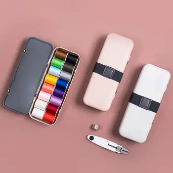 Portable Multi-purpose Sewing Storage Box Kit Household Sewing Needles Thread Scissors Sewing Accessories Organizer
Portable Multi-purpose Sewing Storage Box Kit Household Sewing Needles Thread Scissors Sewing Accessories Organizer
