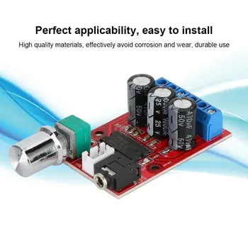 XH-M145 Small Distortion Anti Corrosion Thermal Protection Digital Power Class D Noise Reduction Wide Voltage Amplifier Board
XH-M145 Small Distortion Anti Corrosion Thermal Protection Digital Power Class D Noise Reduction Wide Voltage Amplifier Board