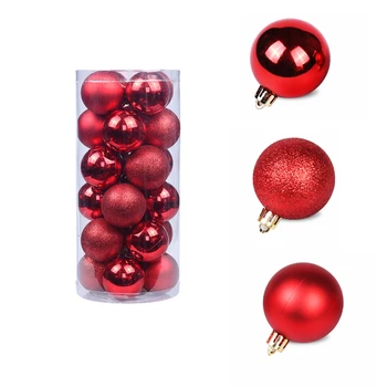 YL 12 pcs Ornament Christmas tree decorations 8 cm Christmas ball, colored balls, plastic plating balls, Christmas tree pendant
YL 12 pcs Ornament Christmas tree decorations 8 cm Christmas ball, colored balls, plastic plating balls, Christmas tree pendant