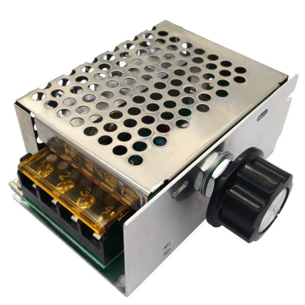 Modulation High Power Home Parts Dimming With Shell Motor Speed 4000W SCR 220V Voltage Regulator Mini Controller Electronic
Modulation High Power Home Parts Dimming With Shell Motor Speed 4000W SCR 220V Voltage Regulator Mini Controller Electronic