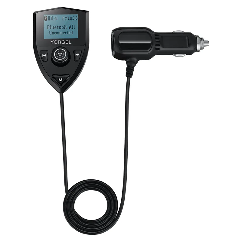 New Style Car Mounted MP3 Bluetooth Player FM Transmitter Hands-Free Phone Car Mounted Fast Charging Head Manufacturer ODM Whole
New Style Car Mounted MP3 Bluetooth Player FM Transmitter Hands-Free Phone Car Mounted Fast Charging Head Manufacturer ODM Whole