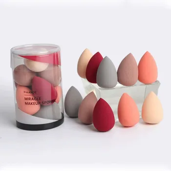 10pcs Water Drop Shape Cosmetic Puff Makeup Sponge Blending Face Liquid Foundation Cream Make Up Cosmetic Powder Puff
10pcs Water Drop Shape Cosmetic Puff Makeup Sponge Blending Face Liquid Foundation Cream Make Up Cosmetic Powder Puff