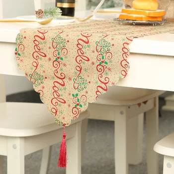 Christmas Red Table Flag Tablecloth Christmas Flag Home Party Decorative Santa Suitable For Home, Hotel, Restaurant, Office Buil
Christmas Red Table Flag Tablecloth Christmas Flag Home Party Decorative Santa Suitable For Home, Hotel, Restaurant, Office Buil