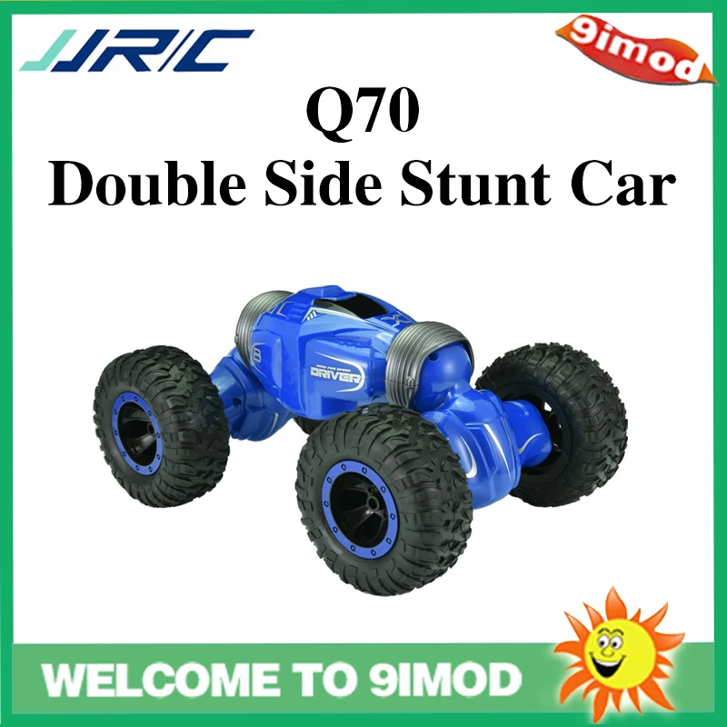 JJRC Q70 TWIST 1:16 2.4G RC Car Double Side Climbing Remote Control Vehicle Four-Wheel Stunt Car Model Kid Buggy Toys
JJRC Q70 TWIST 1:16 2.4G RC Car Double Side Climbing Remote Control Vehicle Four-Wheel Stunt Car Model Kid Buggy Toys