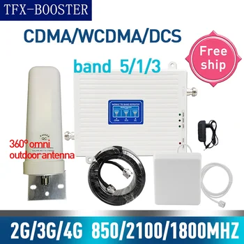 TFX-BOOSTER 850/1800/2100 GSM Mobile Signal Booster cellular Amplifier 4G signal booster CDMA DCS WCDMA 2g 3g 4g Signal Repeater
TFX-BOOSTER 850/1800/2100 GSM Mobile Signal Booster cellular Amplifier 4G signal booster CDMA DCS WCDMA 2g 3g 4g Signal Repeater