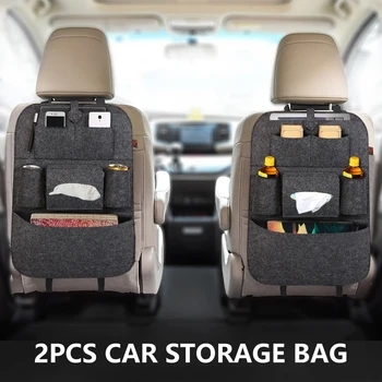 2PC Car Storage Bag Hanging Box Back Seat Bag Organizer Backseat Holder Pockets Car-styling Protector Auto Accessories For kid
2PC Car Storage Bag Hanging Box Back Seat Bag Organizer Backseat Holder Pockets Car-styling Protector Auto Accessories For kid