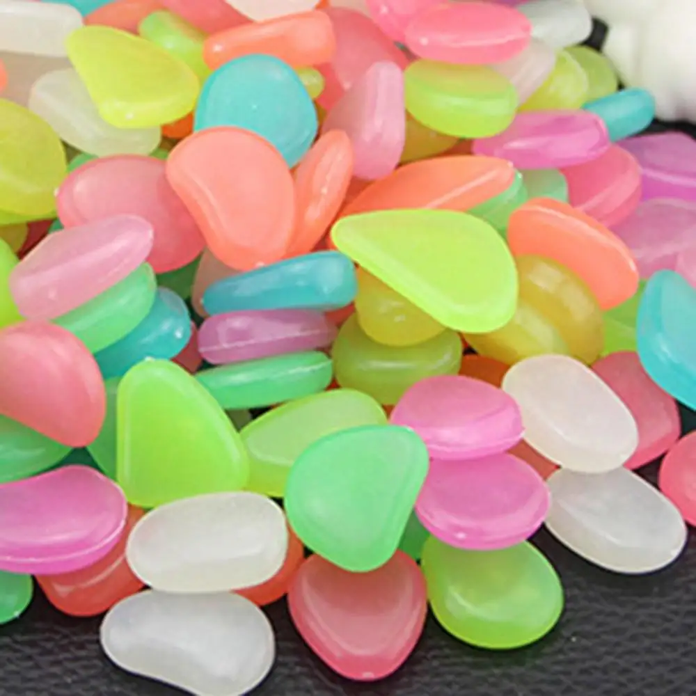 50Pcs Artificial Color Luminous Stone Fluorescent Stone Shiny Stone Full English Bag Packaging Fish Tank Landscaping
50Pcs Artificial Color Luminous Stone Fluorescent Stone Shiny Stone Full English Bag Packaging Fish Tank Landscaping
