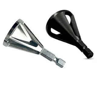 New Deburring Outer Chamfer Grinding Angle Trimming Exception Thorn Suitable For Chuck Electric Drill Tool Chamfering Tool
New Deburring Outer Chamfer Grinding Angle Trimming Exception Thorn Suitable For Chuck Electric Drill Tool Chamfering Tool