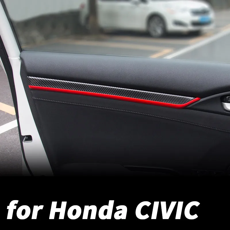 Car interior trim strip, inner door panel modified patch sequin accessories For Honda Civic 10th 2017 18 2019 2020 2021
Car interior trim strip, inner door panel modified patch sequin accessories For Honda Civic 10th 2017 18 2019 2020 2021