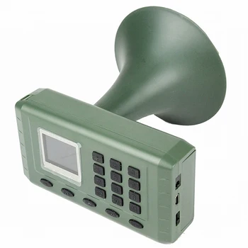 Decoy Bird Caller Birds Sound Loudspeaker Loud Speaker with Remote Control Eu Plug
Decoy Bird Caller Birds Sound Loudspeaker Loud Speaker with Remote Control Eu Plug