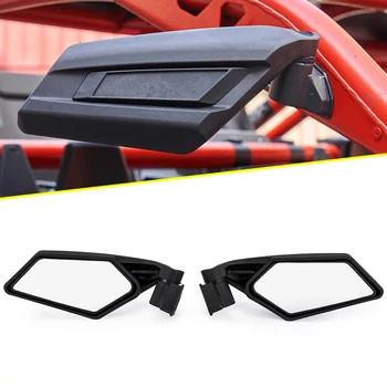 Motorcycle UTV Side Rear View Rearview Mirrors Adjustable For Can Am Maverick X3 2017 2018 For Suzuki Quadracer 450 2006-2009
Motorcycle UTV Side Rear View Rearview Mirrors Adjustable For Can Am Maverick X3 2017 2018 For Suzuki Quadracer 450 2006-2009