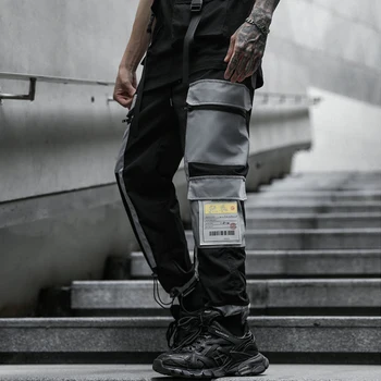 Streetwear Joggers Men Pants 2020 Spring Mens Harem Pants Hip Hop Summer Casual Side-pocket Sweatpants Ankle-length Men Trousers 
Streetwear Joggers Men Pants 2020 Spring Mens Harem Pants Hip Hop Summer Casual Side-pocket Sweatpants Ankle-length Men Trousers