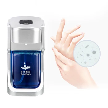 Touchless Hand Dispensers Automatic ABS Hand Cleaner Washer Container Soap Washer Pump for Household Kitchen Bathroom
Touchless Hand Dispensers Automatic ABS Hand Cleaner Washer Container Soap Washer Pump for Household Kitchen Bathroom