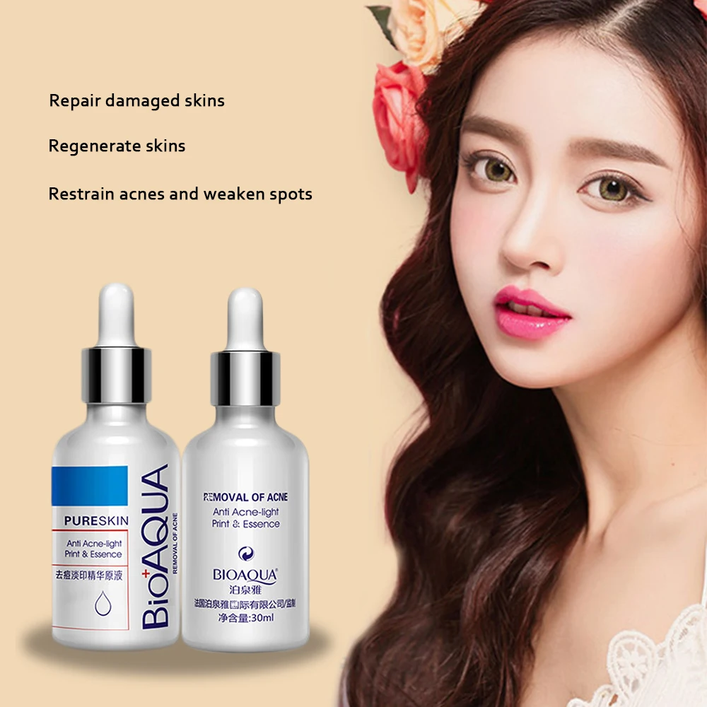 Pure Hyaluronic Acid Liquid Skin whitening Anti acne shrink pores Oil Control Moisturizing Cosmetics for face Skin care 30ml
Pure Hyaluronic Acid Liquid Skin whitening Anti acne shrink pores Oil Control Moisturizing Cosmetics for face Skin care 30ml