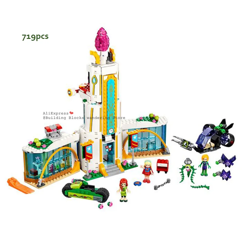 719pcs Dc Girls Compatible With Legoinglys Super Heroes High School 10618 Model Building Blocks Assemble Bricks Children Toys
719pcs Dc Girls Compatible With Legoinglys Super Heroes High School 10618 Model Building Blocks Assemble Bricks Children Toys