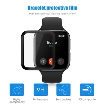 2x Transparent Screen Guard Cover Smart Watch Protector Film for OPPO Watch 41mm Watch Screen Tempered Glass
2x Transparent Screen Guard Cover Smart Watch Protector Film for OPPO Watch 41mm Watch Screen Tempered Glass