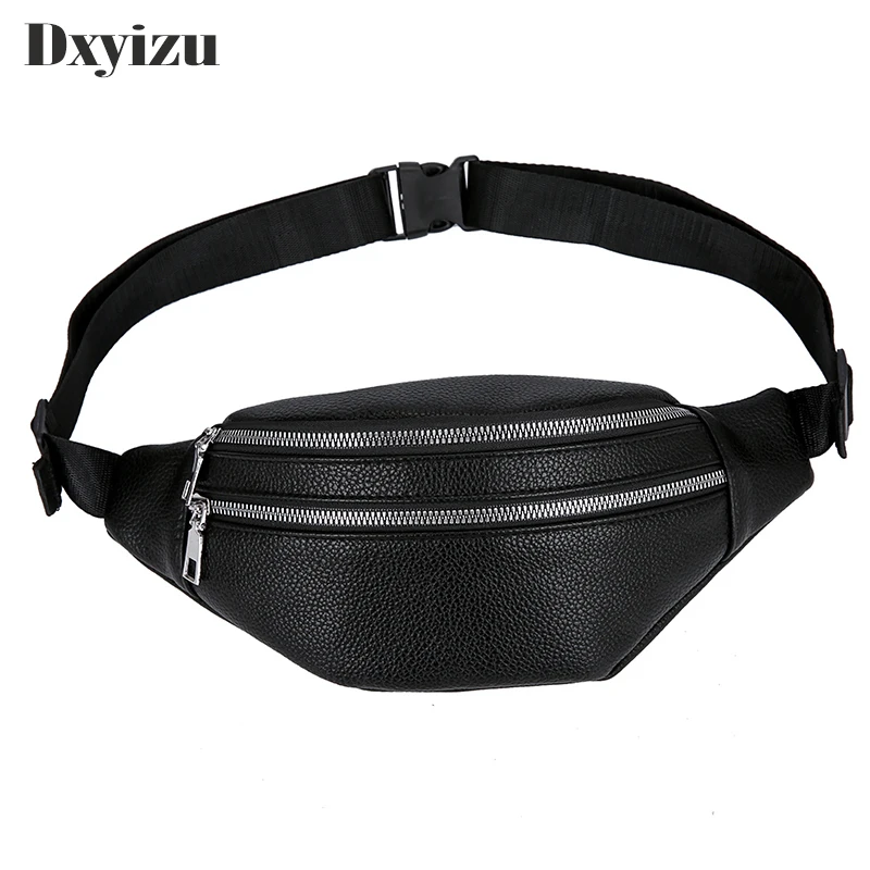 Lambskin Zipper Waistband Chest Waist Belt Handbag Real Leather Slung Shoulder Bag Ladies Men 2019
Lambskin Zipper Waistband Chest Waist Belt Handbag Real Leather Slung Shoulder Bag Ladies Men 2019