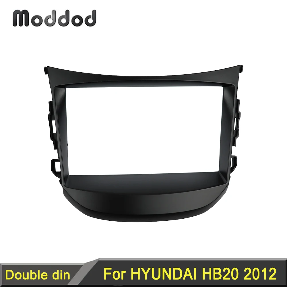 Double 2 Din Radio Fascias for HYUNDAI HB20 2012 Dash Refitting Installation Surround Trim kit Frame Stereo Panel DVD GPS Bezel
Double 2 Din Radio Fascias for HYUNDAI HB20 2012 Dash Refitting Installation Surround Trim kit Frame Stereo Panel DVD GPS Bezel