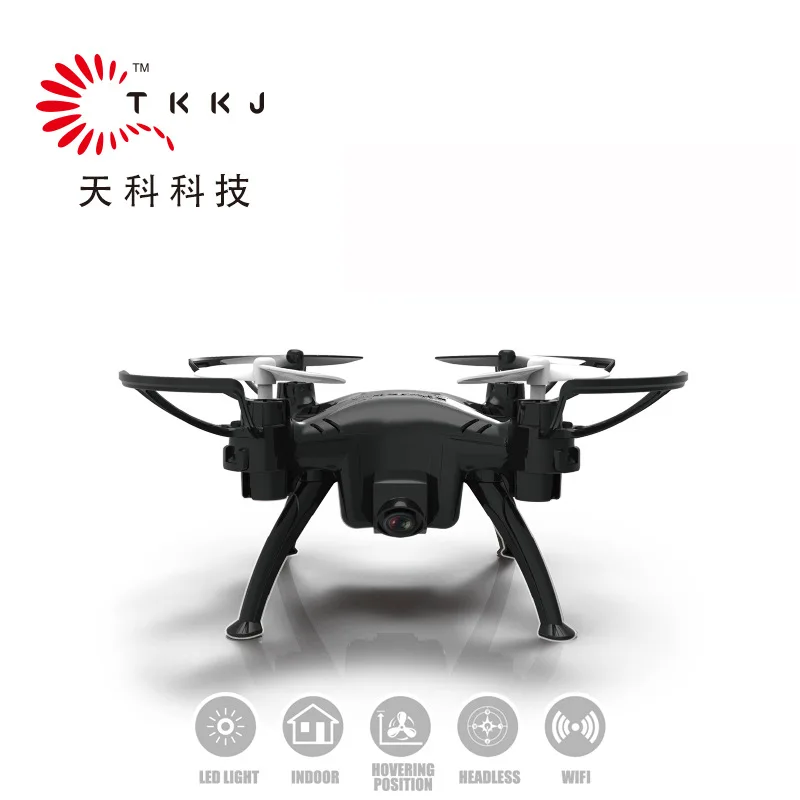 Tianke Tk106rhw Set High Mini Four-axis Real-Time Transmission Webcam VR Four-axis UAV (Unmanned Aerial Vehicle)
Tianke Tk106rhw Set High Mini Four-axis Real-Time Transmission Webcam VR Four-axis UAV (Unmanned Aerial Vehicle)