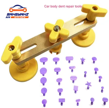 Dent Puller Glue Pulling Tabs Paintless Removal Body Repair Tools Kit with 24pcs Different Size Glue Tabs
Dent Puller Glue Pulling Tabs Paintless Removal Body Repair Tools Kit with 24pcs Different Size Glue Tabs