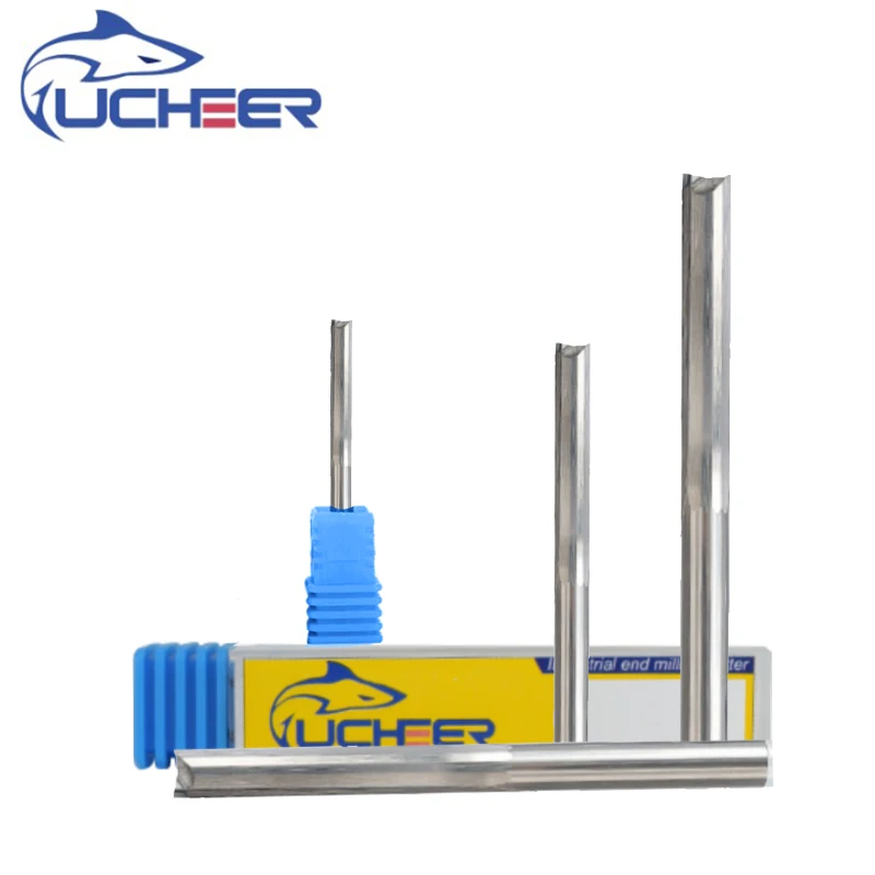 UCHEER 1pc 4mm 6mm Two Flutes Straight router bits for wood CNC Straight Engraving Cutters Carbide End mill Tools
UCHEER 1pc 4mm 6mm Two Flutes Straight router bits for wood CNC Straight Engraving Cutters Carbide End mill Tools