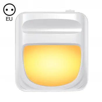 Night Light Safety Lamp Automatic Ligh Sensing LED Bedroom Plug-In Indoor/Outdoor EU/US Plug Creative Bright Induction Light
Night Light Safety Lamp Automatic Ligh Sensing LED Bedroom Plug-In Indoor/Outdoor EU/US Plug Creative Bright Induction Light
