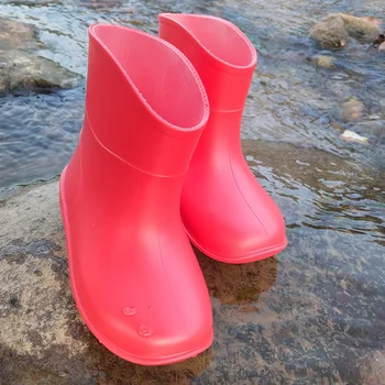 New Fashion Kids For Boys Girls Children's Rubber Rain Boots Waterproof Non-slip Baby Water Shoes -RED
New Fashion Kids For Boys Girls Children's Rubber Rain Boots Waterproof Non-slip Baby Water Shoes -RED