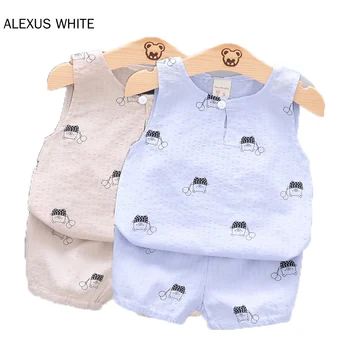 Fashion Toddler Girl Summer Clothes Cotton Linen Kids Clothes Set Sleeveless Vest Shorts 2 PCS Children Clothes Suit 0-4 Years
Fashion Toddler Girl Summer Clothes Cotton Linen Kids Clothes Set Sleeveless Vest Shorts 2 PCS Children Clothes Suit 0-4 Years