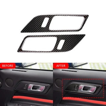 1 Pc Carbon Fiber Interior Door Handle Frame Trim Sticker Fit forFord Mustang 2015-2019 Interior Mouldings Auto Accessories
1 Pc Carbon Fiber Interior Door Handle Frame Trim Sticker Fit forFord Mustang 2015-2019 Interior Mouldings Auto Accessories