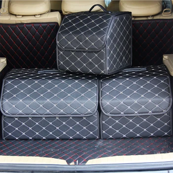 Foldable Car Storage Organizer PU Leather Auto Trunk Organizer Multifunctional Storage Box Automobiles interna Accessories
Foldable Car Storage Organizer PU Leather Auto Trunk Organizer Multifunctional Storage Box Automobiles interna Accessories