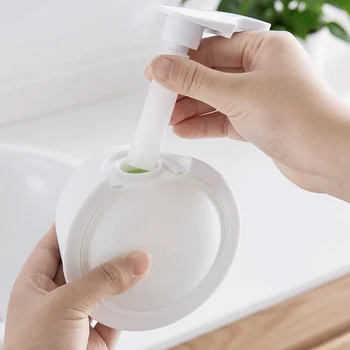 Wall Hanging Type Shower Gel Shampoo Press Bottle Refillable Bottle Bathroom Product Simple refillable bottle
Wall Hanging Type Shower Gel Shampoo Press Bottle Refillable Bottle Bathroom Product Simple refillable bottle