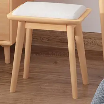 All Solid Wood Dining Stool Makeup Stool Nordic Simple Square Stool Dressing Stool Living Room Small Bench Household Stoo
All Solid Wood Dining Stool Makeup Stool Nordic Simple Square Stool Dressing Stool Living Room Small Bench Household Stoo