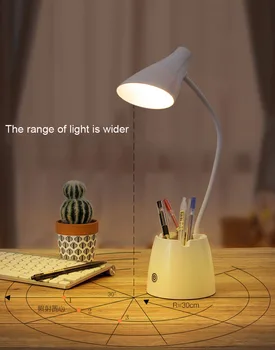 Creative USB Table Light Led Desk Lamp Pen Container phone holder Eye Protection lamp for Bedroom Study
Creative USB Table Light Led Desk Lamp Pen Container phone holder Eye Protection lamp for Bedroom Study