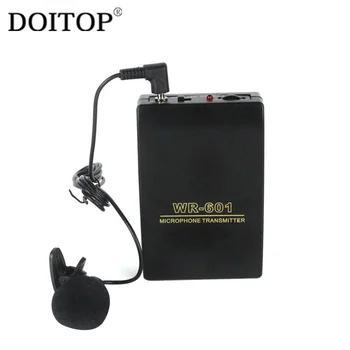 DOITOP Wireless Mic Microphone Tie Clip-on With FM Transmiter Receiver Kits With Loudspeaker For Teaching Meeting Tour Guide cl
DOITOP Wireless Mic Microphone Tie Clip-on With FM Transmiter Receiver Kits With Loudspeaker For Teaching Meeting Tour Guide cl