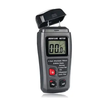 Handheld Moisture Test Meter LCD Moisture Tester 4 Modes Switching Detector Humidity Measuring With Battery
Handheld Moisture Test Meter LCD Moisture Tester 4 Modes Switching Detector Humidity Measuring With Battery