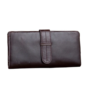 RFID Protection Function First Layer Oil Wax Genuine Leather Wallet Men And Women Cowhide Fashion Multifunctional Purse Clutch
RFID Protection Function First Layer Oil Wax Genuine Leather Wallet Men And Women Cowhide Fashion Multifunctional Purse Clutch