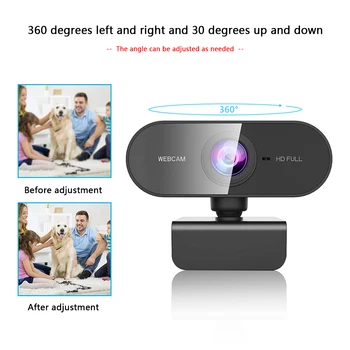 Digital USB Video Recorder Home Office 1080P Full HD USB Web Camera with Microphone for Video Conference Live Streaming
Digital USB Video Recorder Home Office 1080P Full HD USB Web Camera with Microphone for Video Conference Live Streaming