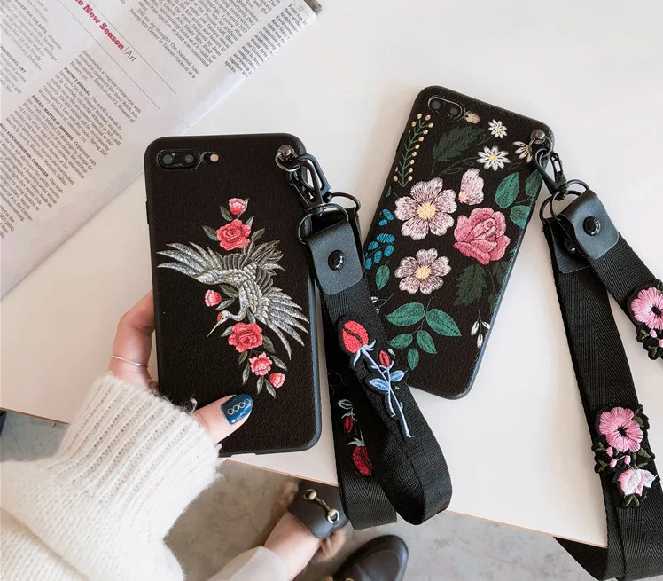 Abmos Mobile phone shell Flower crane for iPhone 6 6s 7 8 Plus for iPhone 11 Pro MAX X XS MAX Vintage flower Phone Case
Abmos Mobile phone shell Flower crane for iPhone 6 6s 7 8 Plus for iPhone 11 Pro MAX X XS MAX Vintage flower Phone Case