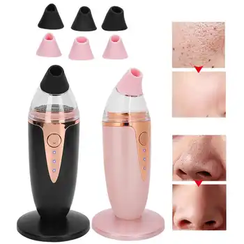 4-In-1 Multi-function Blackhead Removal Vacuum Electric Face Pore Cleaner Acne Removal Machine Salon Home Beauty Skin Care Tool
4-In-1 Multi-function Blackhead Removal Vacuum Electric Face Pore Cleaner Acne Removal Machine Salon Home Beauty Skin Care Tool