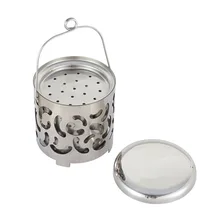 

Camping Mini Heater Portable Stainless Steel Camping Stove Tent Heating Cover for Outdoor Backpacking Hiking Traveling