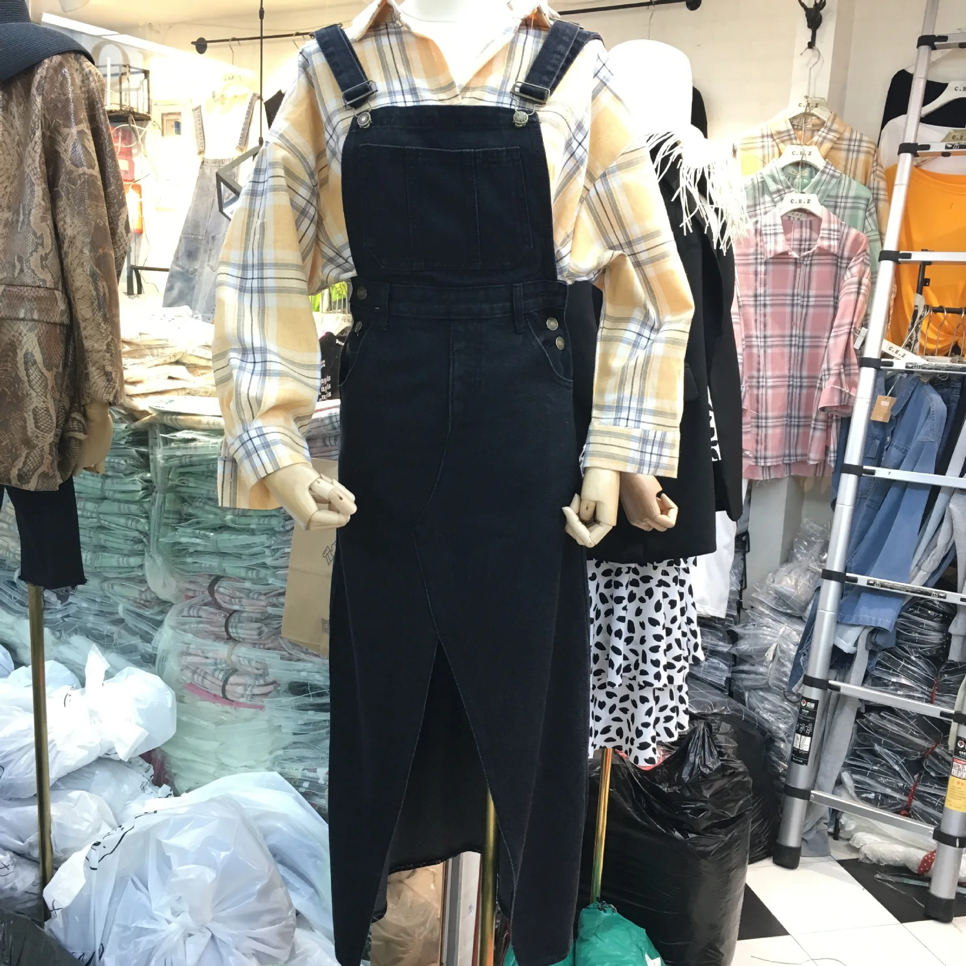 2019 Official Website New Style Fashionable Playful by Age-Slit-Front Long Skirts Strap Dress Dress
2019 Official Website New Style Fashionable Playful by Age-Slit-Front Long Skirts Strap Dress Dress