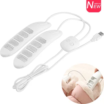 Electric Shoes Dryer Timing Heating Warmer USB Deodorant Dehumidifying Sterilization Dehumidificate Shoe Boot Drying Machine
Electric Shoes Dryer Timing Heating Warmer USB Deodorant Dehumidifying Sterilization Dehumidificate Shoe Boot Drying Machine