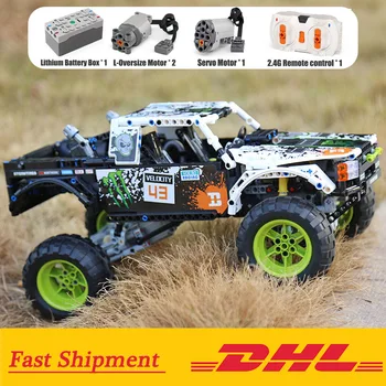 Technic RC The 4X4 Off Road Vehicle Building Blocks Bricks Set Compatible Lepining 42099 Car Christmas Gift Toys
Technic RC The 4X4 Off Road Vehicle Building Blocks Bricks Set Compatible Lepining 42099 Car Christmas Gift Toys