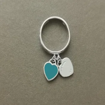 S925 pure silver 1:1 popular classic enamel green tide double love token ring, act the role ofing is tasted sweet birthday gifts
S925 pure silver 1:1 popular classic enamel green tide double love token ring, act the role ofing is tasted sweet birthday gifts