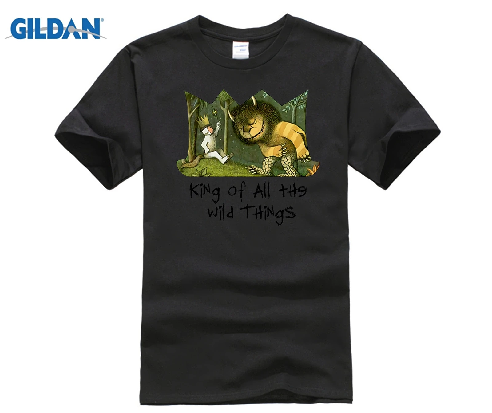 Retro 1963 Where The Wild Things Are T Shirt Funny Clothing Casual Short Sleeve T Shirts Print T-Shirt Brand Clothing
Retro 1963 Where The Wild Things Are T Shirt Funny Clothing Casual Short Sleeve T Shirts Print T-Shirt Brand Clothing