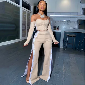 African 2 Piece Sets Women's Tracksuits Set Sweatsuit Top And Pants Two Piece Sportsuits Africa Clothing 2020 Africa Clothing 
African 2 Piece Sets Women's Tracksuits Set Sweatsuit Top And Pants Two Piece Sportsuits Africa Clothing 2020 Africa Clothing