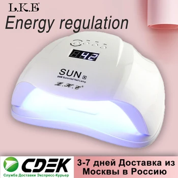 54W UV LED Nail Lamp with 36 Pcs Leds For Manicure Gel Nail Dryer Drying Nail Polish Lamp 30s/60s/99s Auto Sensor Manicure Tools 
54W UV LED Nail Lamp with 36 Pcs Leds For Manicure Gel Nail Dryer Drying Nail Polish Lamp 30s/60s/99s Auto Sensor Manicure Tools