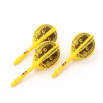 CUESOUL Rost Integrated Dart Shaft and Flights 2BA Screw Soft In-one Dart Flight Durable Anti-fall (Set of 3 pcs)
CUESOUL Rost Integrated Dart Shaft and Flights 2BA Screw Soft In-one Dart Flight Durable Anti-fall (Set of 3 pcs)