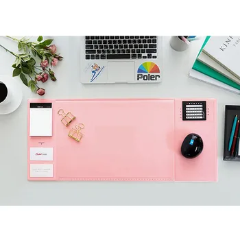 Fashion Multi-function PVC Waterproof Anti-Slip Mouse Pad Large Size Desk Computer Laptop Mice Pad Protector Mat Black Grey Pink
Fashion Multi-function PVC Waterproof Anti-Slip Mouse Pad Large Size Desk Computer Laptop Mice Pad Protector Mat Black Grey Pink